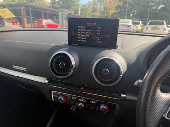Audi A3 1.0 TFSI Black Edition Sportback 5dr Petrol Manual Euro 6 (s/s) 