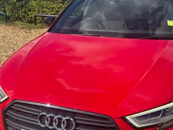 Audi A3 1.0 TFSI Black Edition Sportback 5dr Petrol Manual Euro 6 (s/s) 