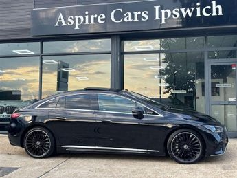 Mercedes EQE 300 89kWh AMG Line (Premium Plus) Auto 4dr
