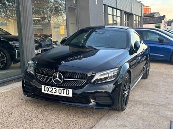 Mercedes C300 2.0 d AMG Line Night Edition (Premium Plus) G-Tronic+ 4MATIC Eur