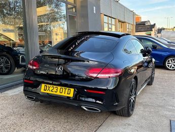 Mercedes C300 2.0 d AMG Line Night Edition (Premium Plus) G-Tronic+ 4MATIC Eur