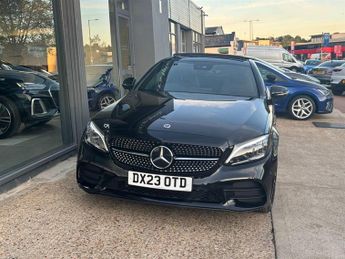 Mercedes C300 2.0 d AMG Line Night Edition (Premium Plus) G-Tronic+ 4MATIC Eur