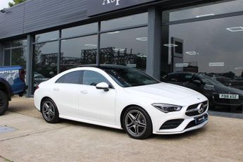 Mercedes CLA 1.3 AMG Line (Premium Plus) Coupe 7G-DCT Euro 6 (s/s) 4dr