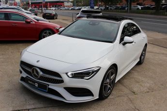 Mercedes CLA180 1.3 AMG Line (Premium Plus) Coupe 7G-DCT Euro 6 (s/s) 4dr
