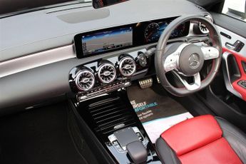 Mercedes CLA180 1.3 AMG Line (Premium Plus) Coupe 7G-DCT Euro 6 (s/s) 4dr