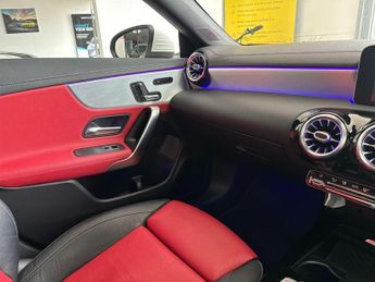 Mercedes CLA180 1.3 AMG Line (Premium Plus) Coupe 7G-DCT Euro 6 (s/s) 4dr