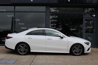 Mercedes CLA180 1.3 AMG Line (Premium Plus) Coupe 7G-DCT Euro 6 (s/s) 4dr