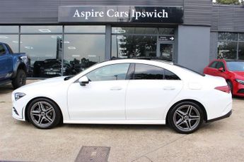 Mercedes CLA180 1.3 AMG Line (Premium Plus) Coupe 7G-DCT Euro 6 (s/s) 4dr