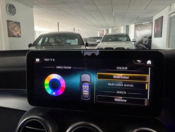 Mercedes GLC300 d 2.0 AMG Line (Premium) G-Tronic+ 4MATIC Euro 6 (s/s) 5dr