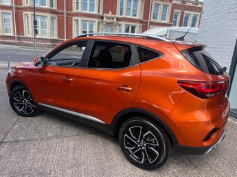 MG MG ZS EXCLUSIVE T-GDI