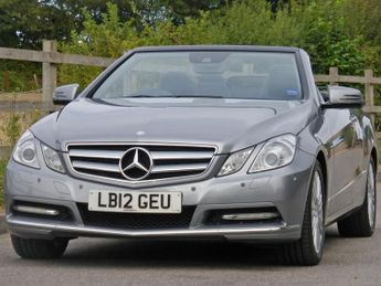 Mercedes E Class CDI BLUEEFFICIENCY SE AUTOMATIC