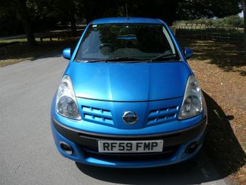 Nissan Pixo 1.0 n-tec Hatchback 5dr Petrol Manual Euro 5 (68 ps)