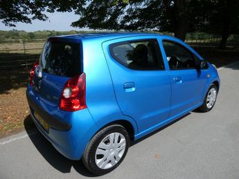 Nissan Pixo 1.0 n-tec Hatchback 5dr Petrol Manual Euro 5 (68 ps)