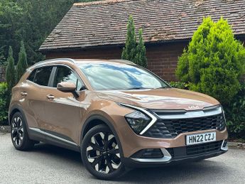 Kia Sportage 1.6 T-GDi 13.8kWh 3 SUV 5dr Petrol Plug-in Hybrid Auto AWD Euro 