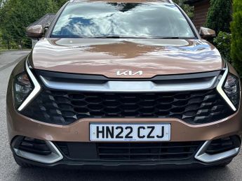 Kia Sportage 1.6 T-GDi 13.8kWh 3 SUV 5dr Petrol Plug-in Hybrid Auto AWD Euro 