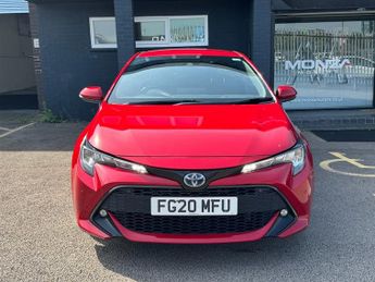 Toyota Corolla 2.0 VVT-h Design Hatchback 5dr Petrol Hybrid CVT Euro 6 (s/s) (1