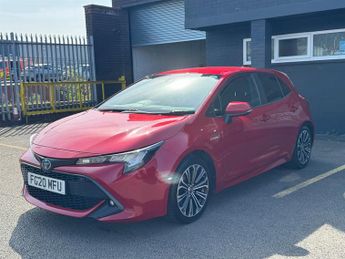 Toyota Corolla 2.0 VVT-h Design Hatchback 5dr Petrol Hybrid CVT Euro 6 (s/s) (1