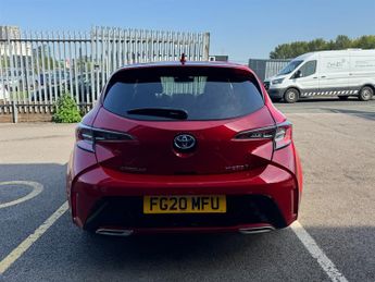 Toyota Corolla 2.0 VVT-h Design Hatchback 5dr Petrol Hybrid CVT Euro 6 (s/s) (1