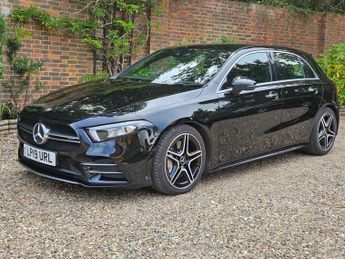  A35 4MATIC PREMIUM