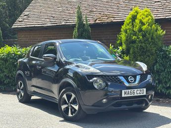 Nissan Juke 1.2 DIG-T N-Connecta SUV 5dr Petrol Manual Euro 6 (s/s) (115 ps)