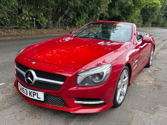 Mercedes SL 3.5 SL350 V6 BlueEfficiency Convertible 2dr Petrol G-Tronic Euro