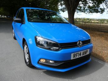 Volkswagen Polo 1.0 BlueMotion Tech S Hatchback 3dr Petrol Manual Euro 6 (s/s) (