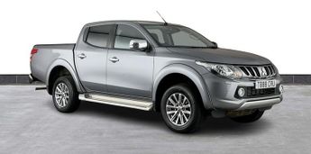 Mitsubishi L200 2.4 DI-D DC Warrior Pickup Double Cab 4dr Diesel Manual 4WD Euro