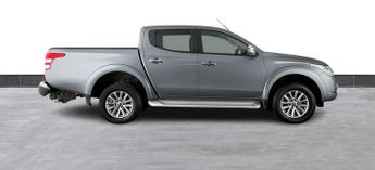Mitsubishi L200 2.4 DI-D DC Warrior Pickup Double Cab 4dr Diesel Manual 4WD Euro