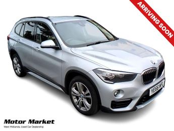 BMW X1 2.0 18d Sport SUV 5dr Diesel Auto sDrive Euro 6 (s/s) (150 ps)