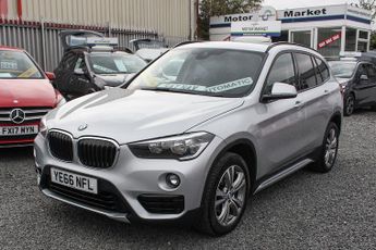 BMW X1 2.0 18d Sport SUV 5dr Diesel Auto sDrive Euro 6 (s/s) (150 ps)