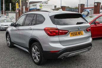 BMW X1 2.0 18d Sport SUV 5dr Diesel Auto sDrive Euro 6 (s/s) (150 ps)