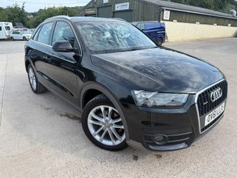 Audi Q3 2.0 TDI SE SUV 5dr Diesel S Tronic quattro Euro 5 (s/s) (177 ps)
