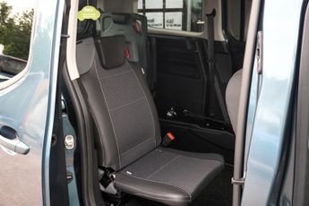 Peugeot Rifter BLUEHDI GT LWB, Automatic, Disabled, Wheelchair Accessible Vehic
