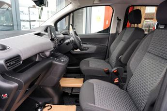 Peugeot Rifter BLUEHDI GT LWB, Automatic, Disabled, Wheelchair Accessible Vehic