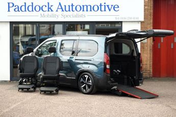 Peugeot Rifter BLUEHDI GT Automatic Disabled Wheelchair Accessible Vehicle WAV.