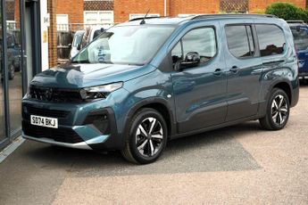 Peugeot Rifter BLUEHDI GT Automatic Disabled Wheelchair Accessible Vehicle WAV.