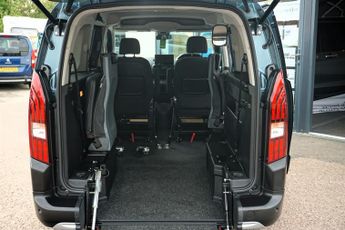 Peugeot Rifter BLUEHDI GT LWB, Automatic, Disabled, Wheelchair Accessible Vehic