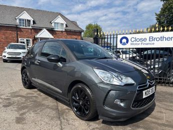 Citroen DS3 1.6 VTi DStyle Plus Hatchback 3dr Petrol Auto Euro 5 (120 ps)