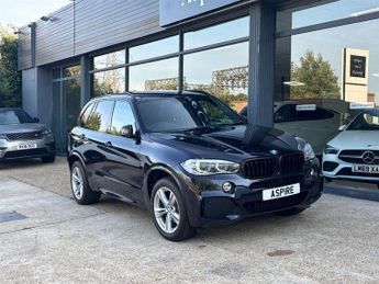 BMW X5 3.0 30d M Sport Auto xDrive Euro 6 (s/s) 5dr