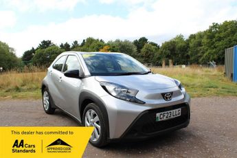 Toyota AYGO VVT-I PURE