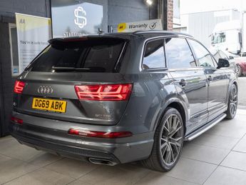 Audi Q7 TDI QUATTRO S LINE VORSPRUNG