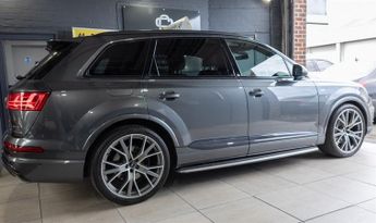 Audi Q7 TDI QUATTRO S LINE VORSPRUNG