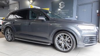 Audi Q7 TDI QUATTRO S LINE VORSPRUNG