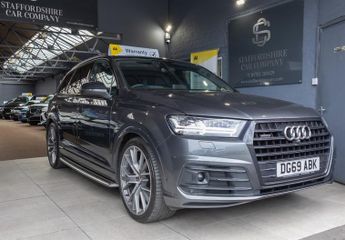 Audi Q7 TDI QUATTRO S LINE VORSPRUNG
