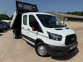 Ford Transit 2.0 350 EcoBlue Chassis Double Cab 4dr Diesel Manual RWD L3 H1 E