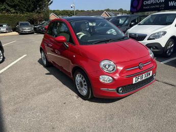 Fiat 500 1.2 Lounge Hatchback 3dr Petrol Manual Euro 6 (s/s) (69 bhp)