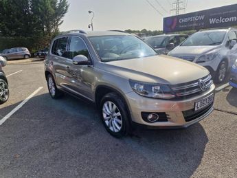 Volkswagen Tiguan 2.0 TDI BlueMotion Tech Match SUV 5dr Diesel DSG 4WD Euro 5 (s/s
