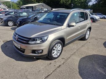 Volkswagen Tiguan 2.0 TDI BlueMotion Tech Match SUV 5dr Diesel DSG 4WD Euro 5 (s/s