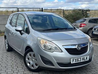 Vauxhall Meriva 1.4T 16V Exclusiv Auto Euro 5 5dr