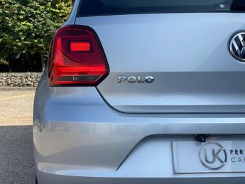 Volkswagen Polo 1.2 TSI BLUEMOTION TECH | MATCH | AUTOMATIC | REAR CAMERA |